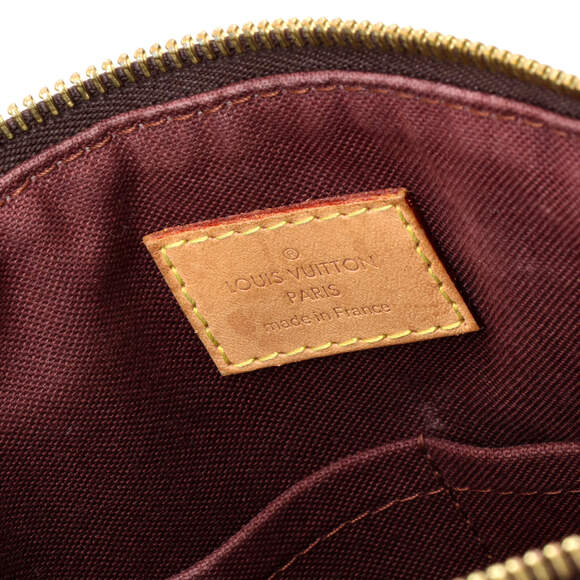 Louis Vuitton Rivoli Handbag Canvas Mm #219585L19B - Picture 6 of 7